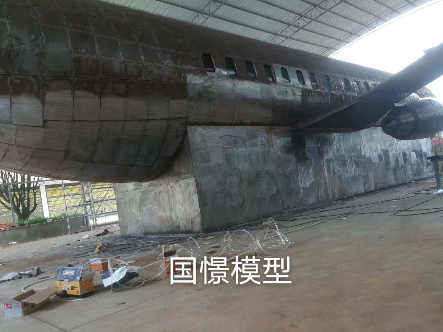 桐柏县大型仿真模型道具