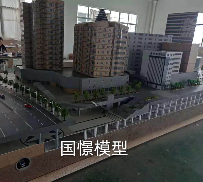 桐柏县建筑模型