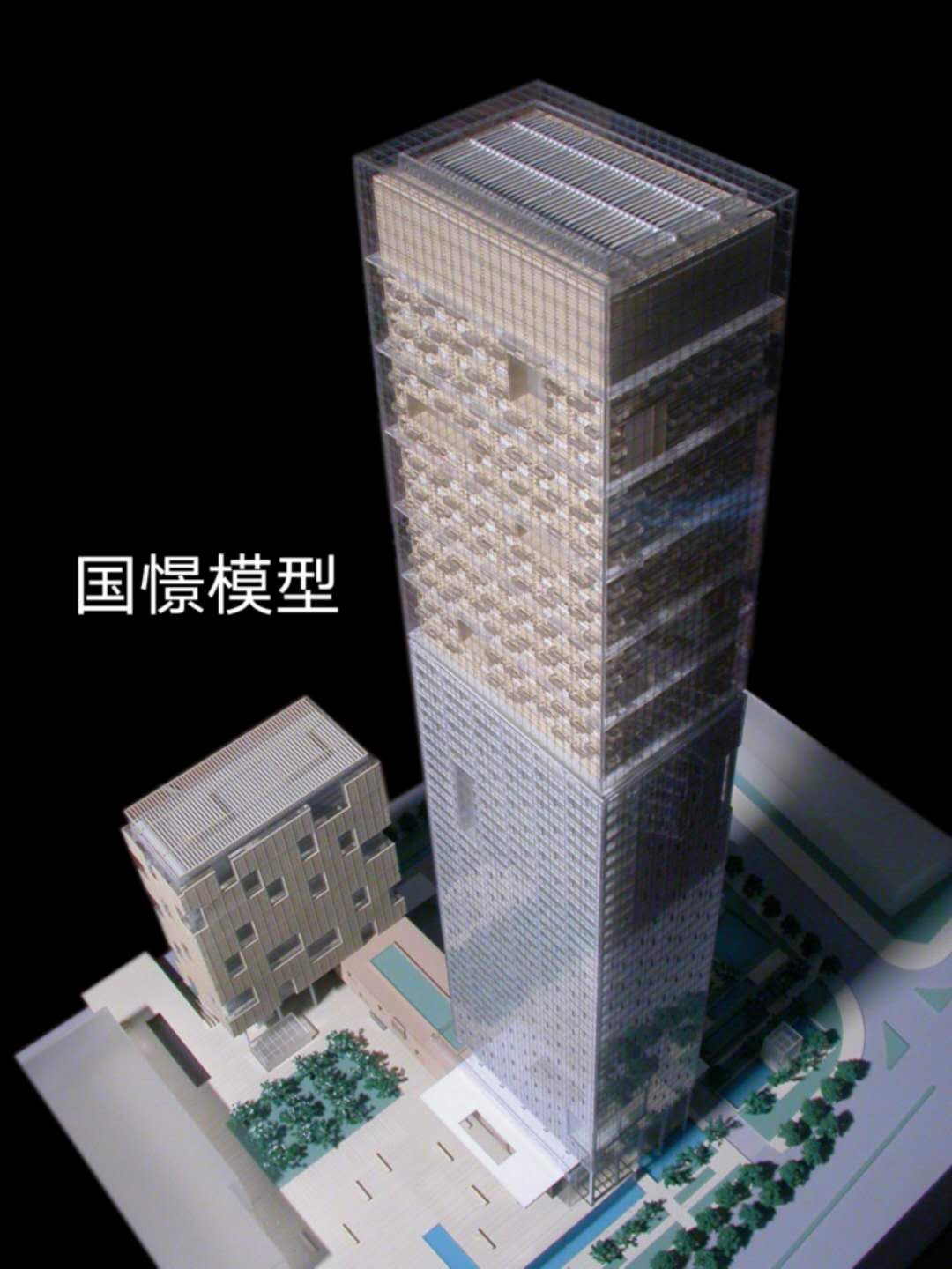 桐柏县建筑模型