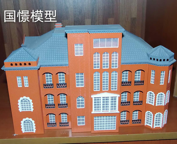 桐柏县建筑模型